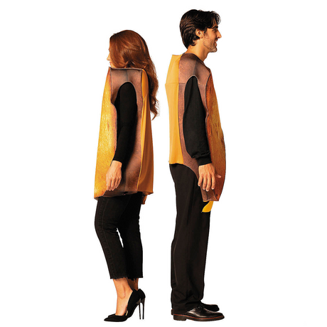 Adults Grilled Cheese Sandwich Couples Costume