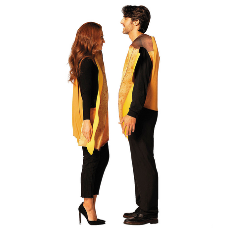 Adults Grilled Cheese Sandwich Couples Costume