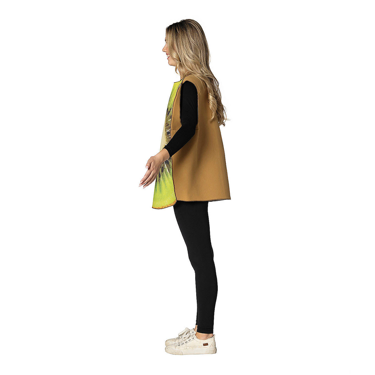 Adults Green Kiwi Fruit Tunic Costume