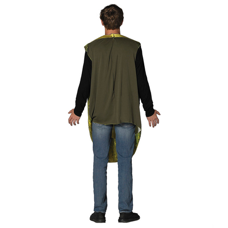 Adults Bitten Pickle Foam Tunic Costume