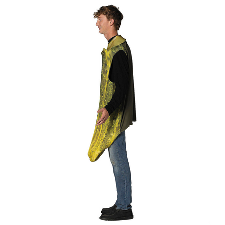Adults Bitten Pickle Foam Tunic Costume