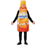 Adults International Delight Pumpkin Spice Creamer Costume