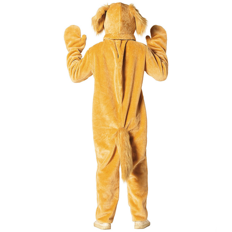 Adults Brown Dog Jumpsuit