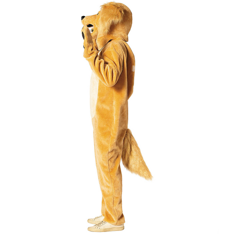 Adults Brown Dog Jumpsuit