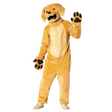 Adults Brown Dog Jumpsuit