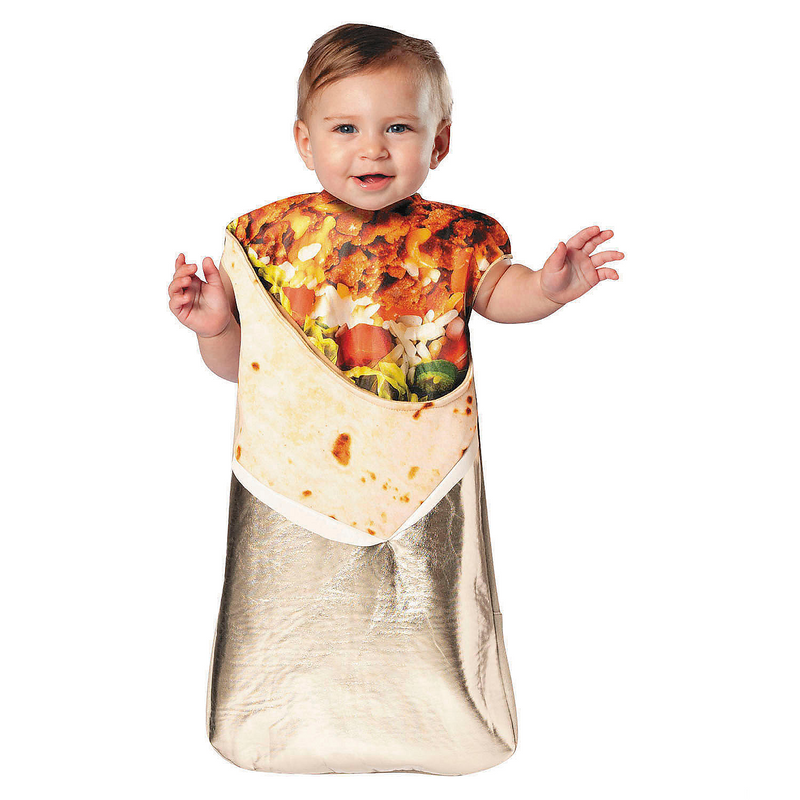 Baby Burrito Bunting Costume