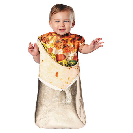 Baby Burrito Bunting Costume