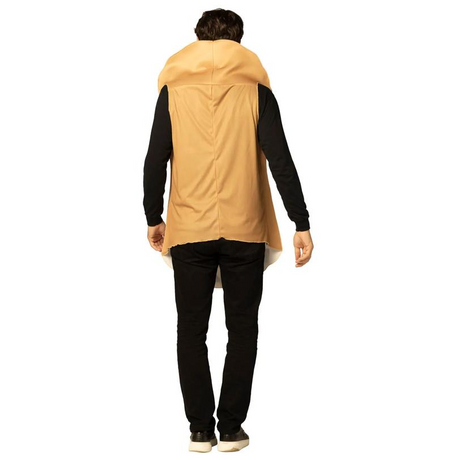 Adults Cannoli-Shaped Foam Tunic Costume