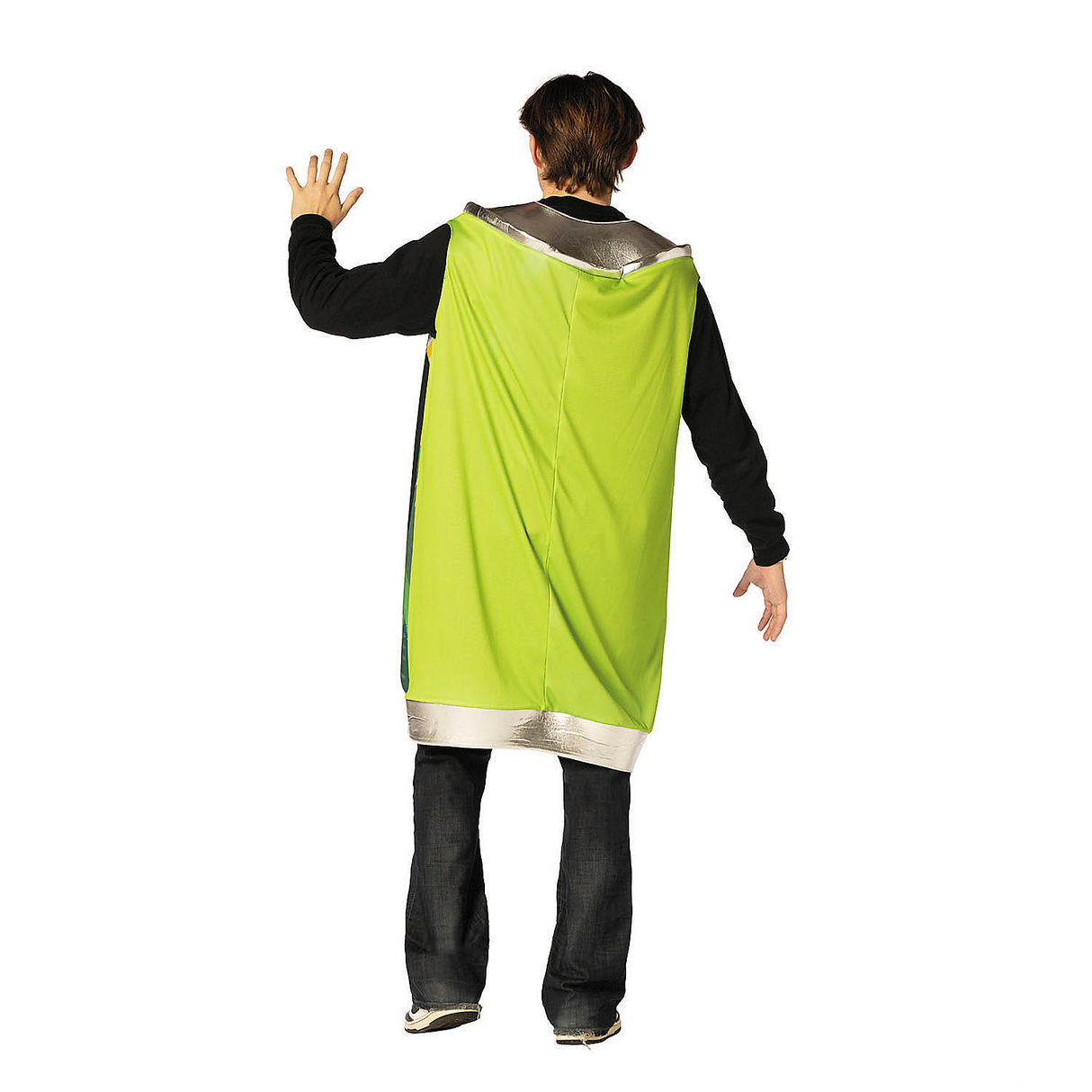 Adults Mountain Dew Can Tunic Costume