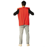 Adults Doritos Nacho Cheese Bag Tunic Costume