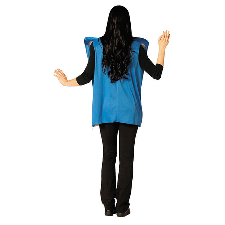 Adults Doritos Cool Ranch Bag Tunic Costume