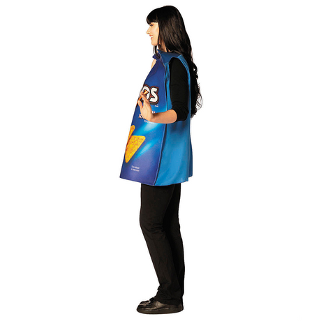 Adults Doritos Cool Ranch Bag Tunic Costume
