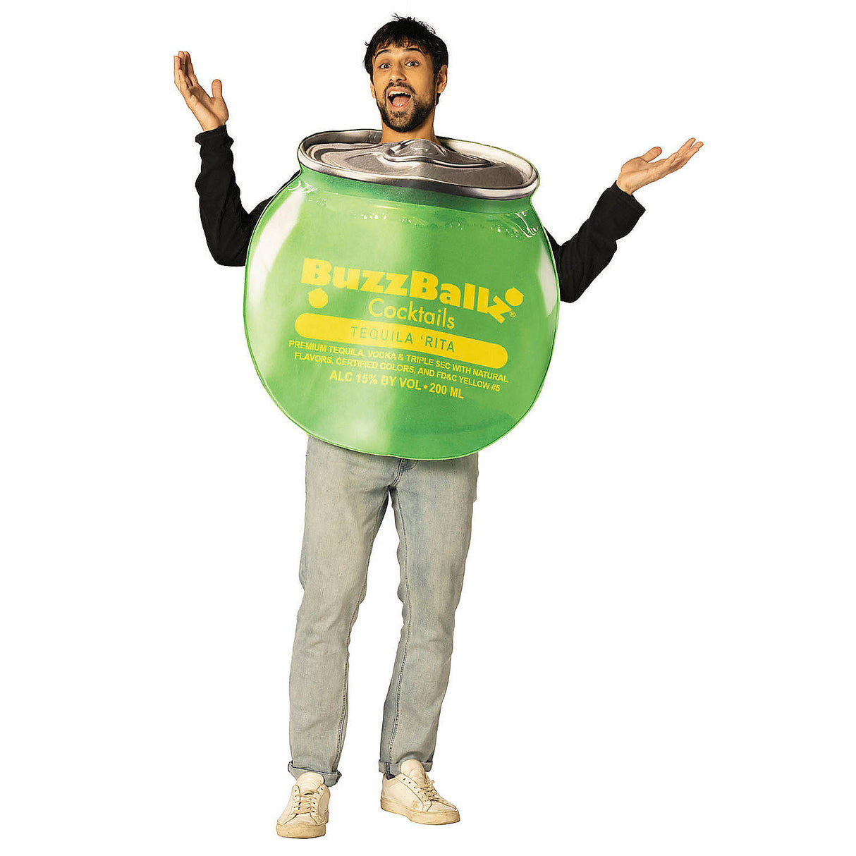 Funny Adults Buzzballz Tequila 'Rita Tunic Costume for Halloween Parties Themed Events and Costume Fun
