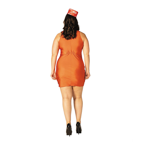 Adults Frank's Red Hot Sauce Bottle Dress Costume