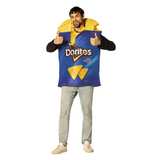 Adults Doritos Cool Ranch Bag with Chips Tunic Costume