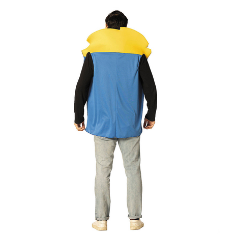 Adults Doritos Cool Ranch Bag with Chips Tunic Costume