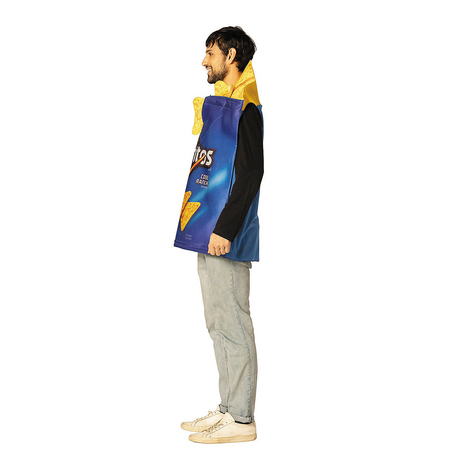 Adults Doritos Cool Ranch Bag with Chips Tunic Costume