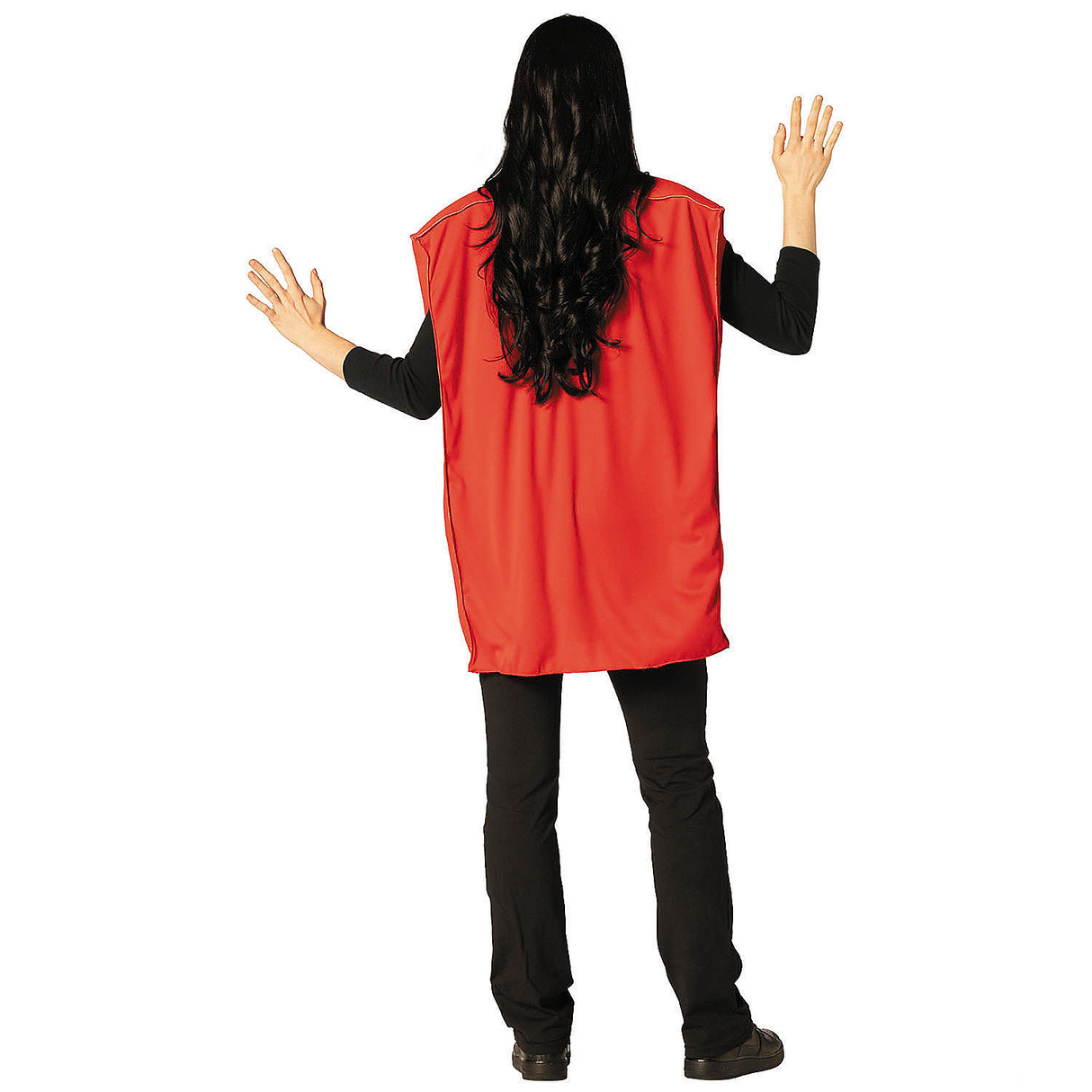 Adults Cap'n Crunch Cereal Box Tunic Costume