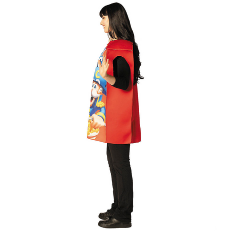 Adults Cap'n Crunch Cereal Box Tunic Costume
