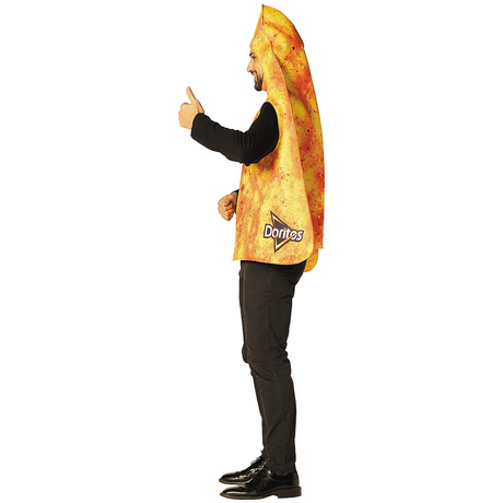 Adults Doritos Nacho Cheese Chip Tunic Costume