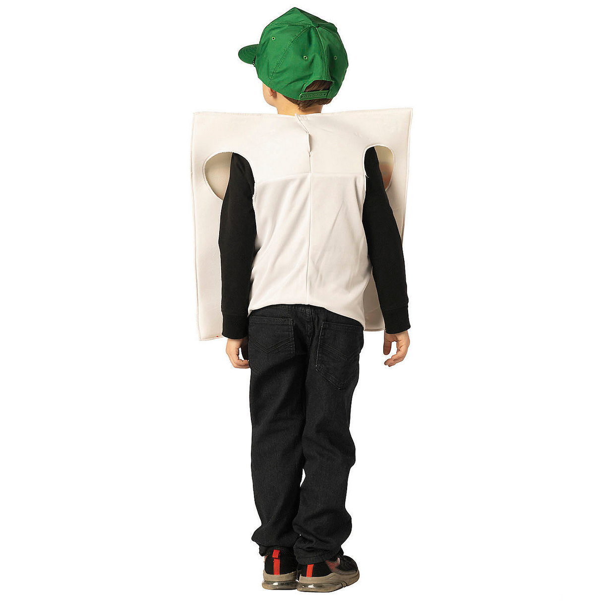 Kids Big League Chew Original Bubble Gum Pouch Tunic Costume