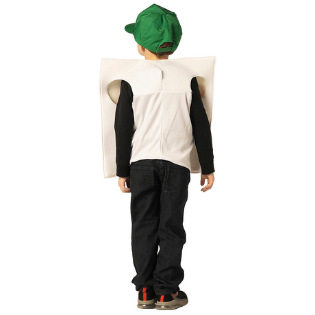 Kids Big League Chew Original Bubble Gum Pouch Tunic Costume