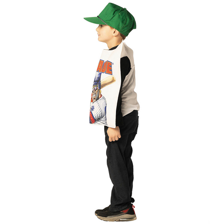 Kids Big League Chew Original Bubble Gum Pouch Tunic Costume