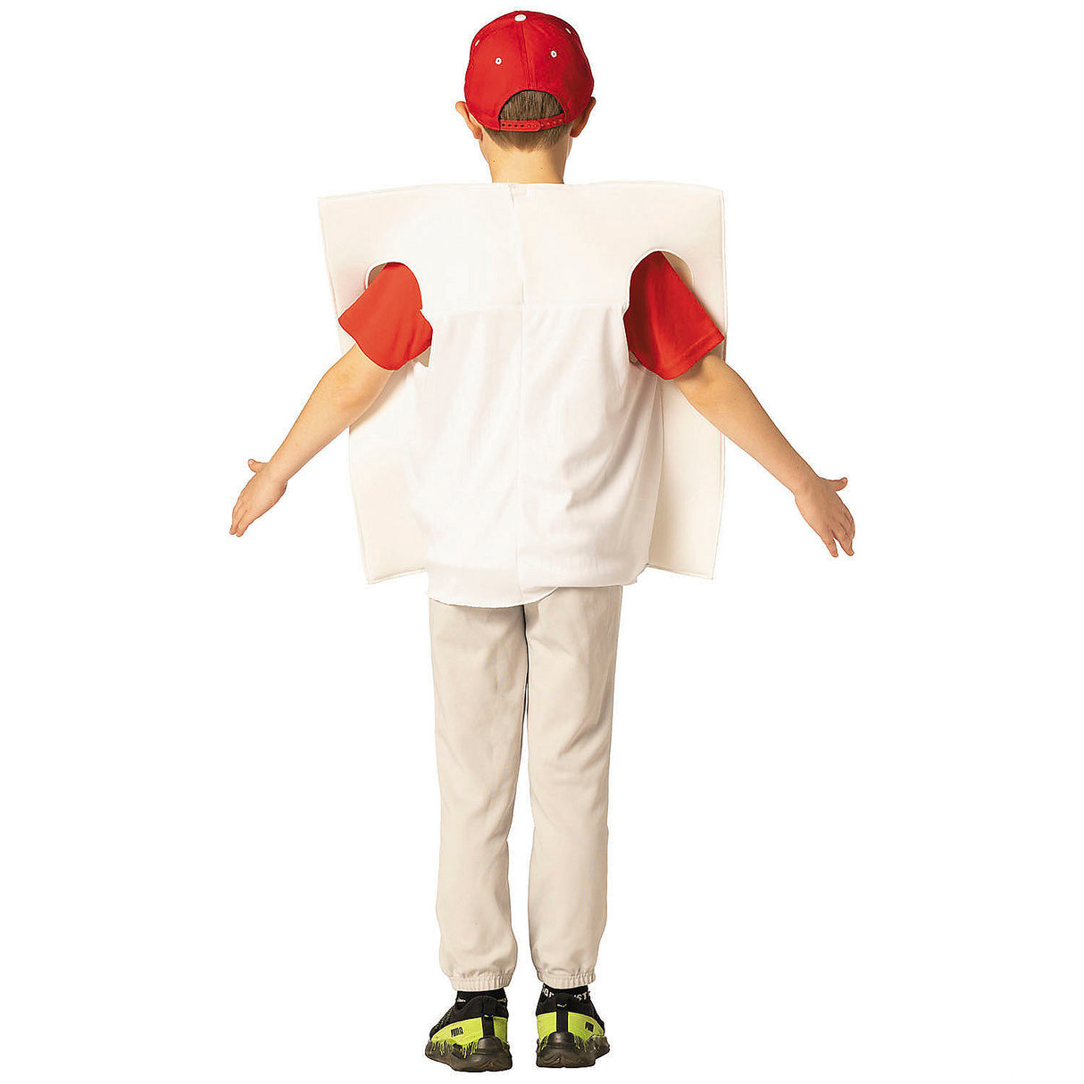 Kids Big League Chew Tunic Costume for Halloween Fun Parties and Imaginative Play