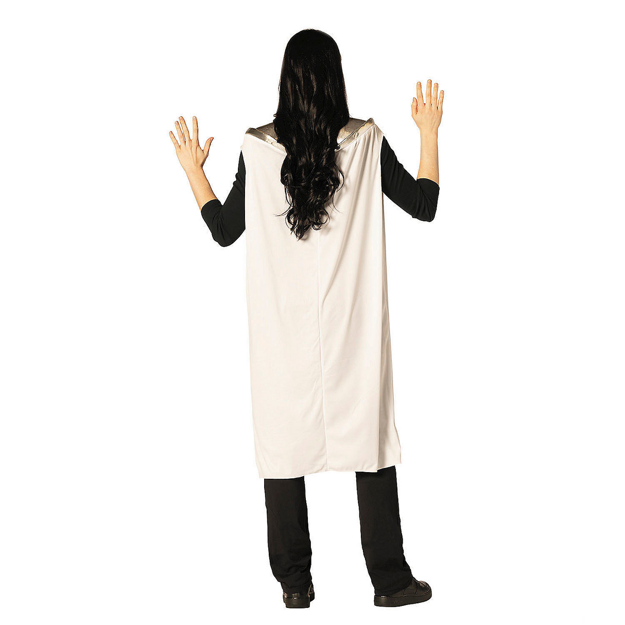 Adults Liquid Death Mountain Water Still Drinking Water White Can Tunic Costume