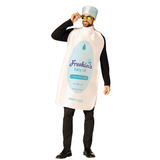Adults Baby Oil Bottle Tunic Costume