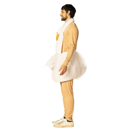 Adults White Swan Foam Costume