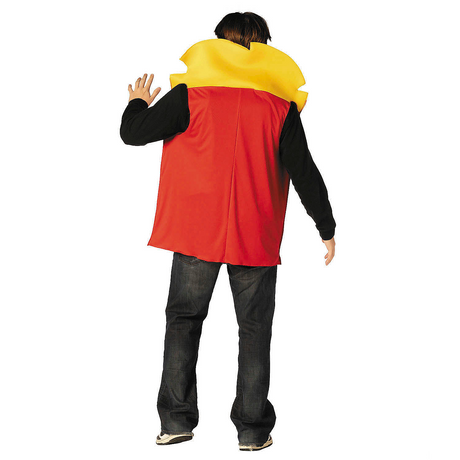 Kids Doritos Nacho Cheese Bag with Chips Tunic Costume
