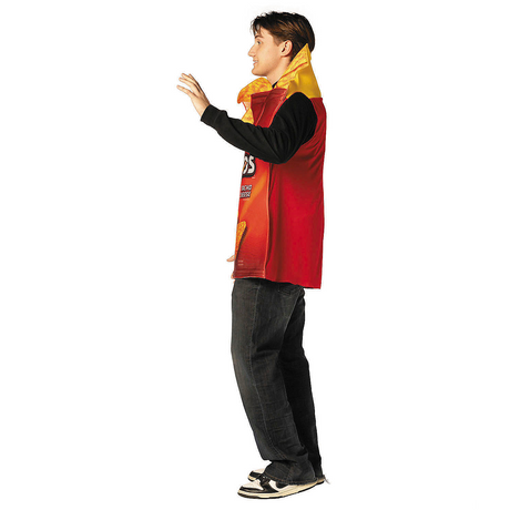 Kids Doritos Nacho Cheese Bag with Chips Tunic Costume