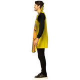 Adults This Is Fine Dog Meme Tunic Costume