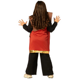 Kids Milk Chocolate Bar Tunic Costume