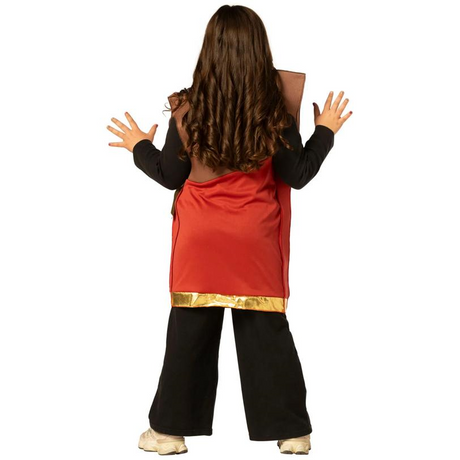 Kids Milk Chocolate Bar Tunic Costume