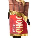 Adults Milk Chocolate Bar Tunic Costume
