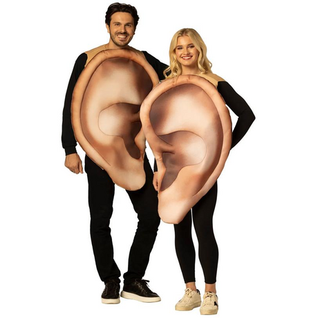 Adults Pair of Ears Couples Costumes - One Size
