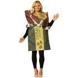 Adults Dubai Chocolate Bar Tunic Costume