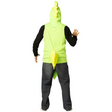 Adults Glow-in-the-Dark Green Seahorse Tunic Costume