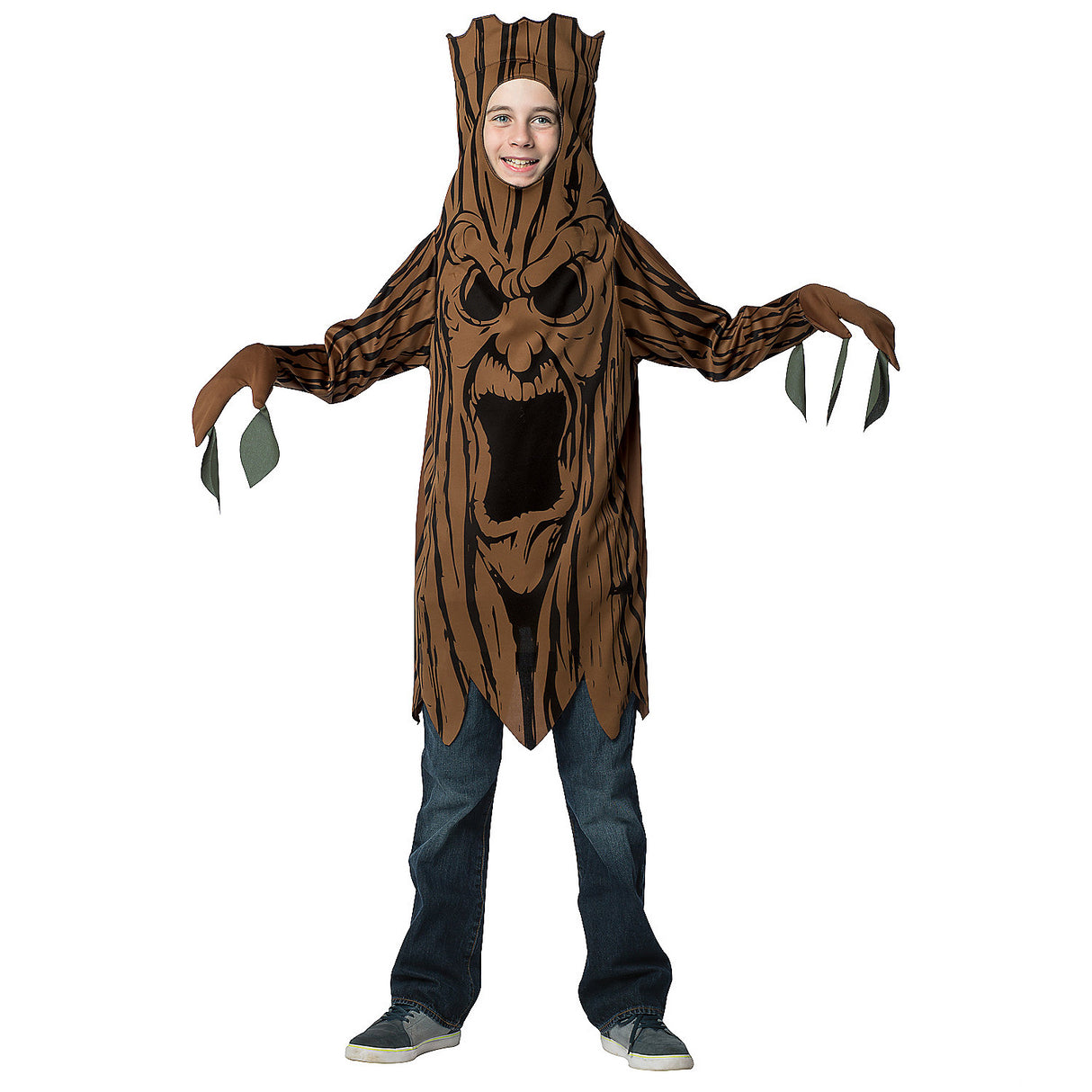 Creative Scary Tree Costume for Halloween Parties and Fun Themed Celebrations
