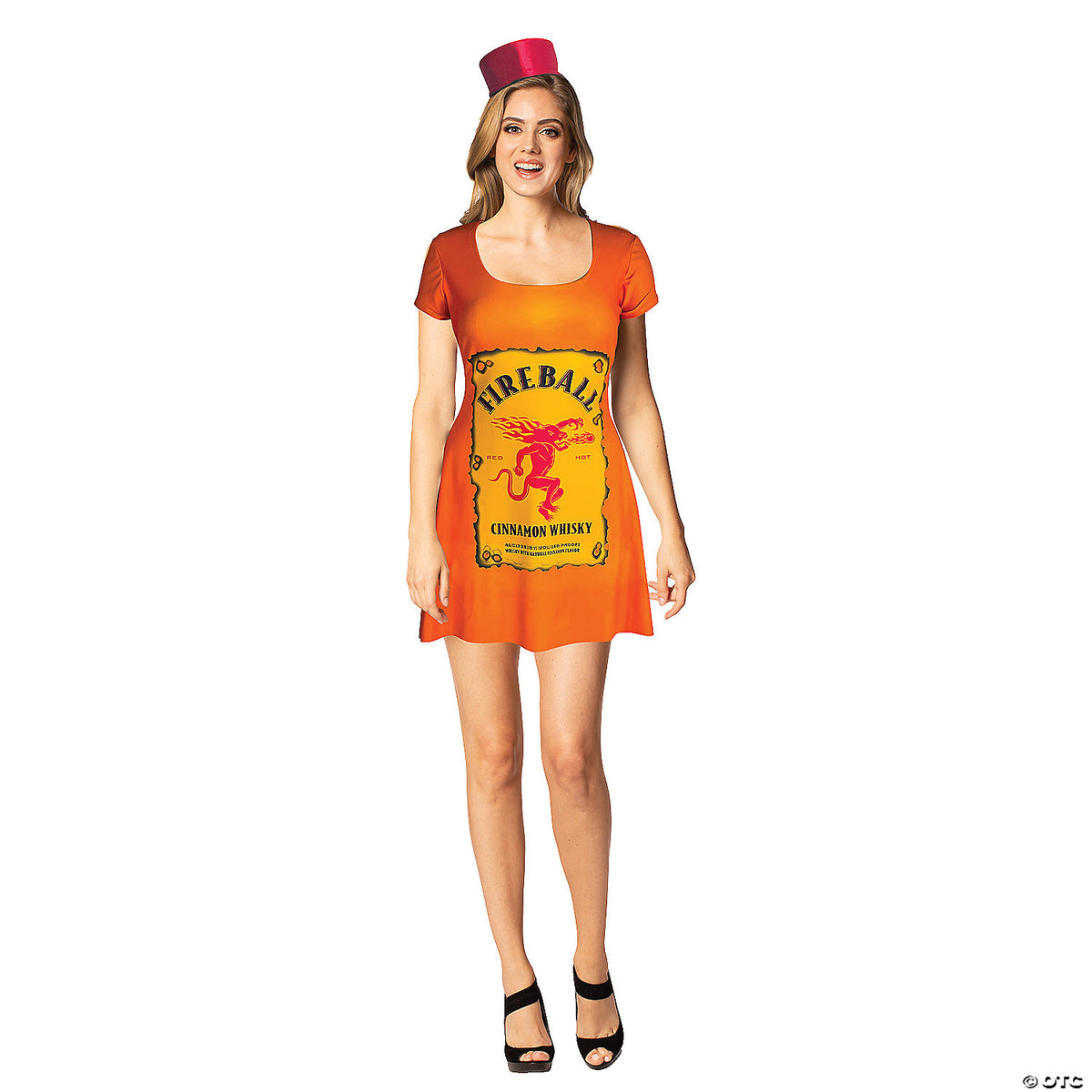 Women's Fireball Skater Dress