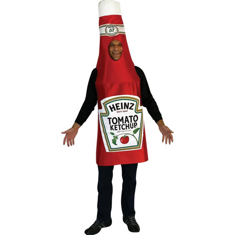 Heinz Classic Ketch Bottle Costume