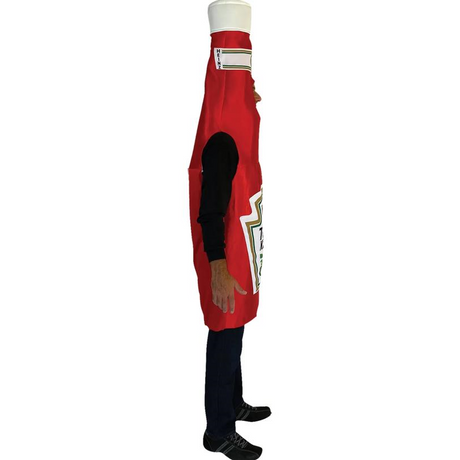 Heinz Classic Ketch Bottle Costume