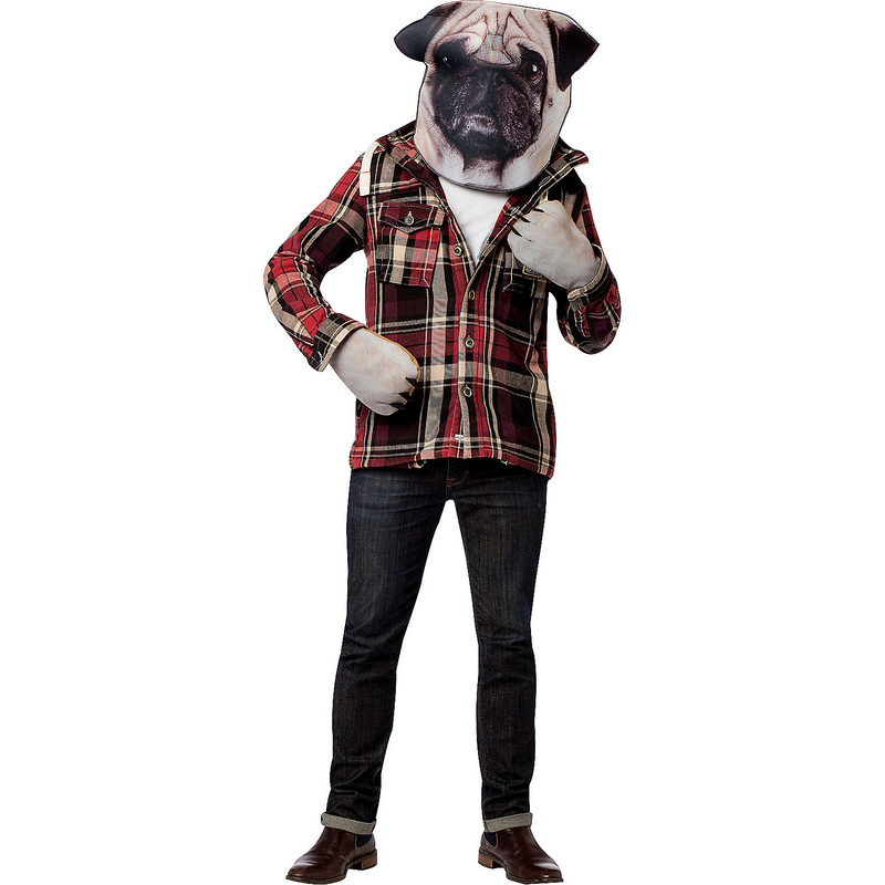 Fun Dog Costume Kit for Halloween Parties Themed Events and Dress Up Play