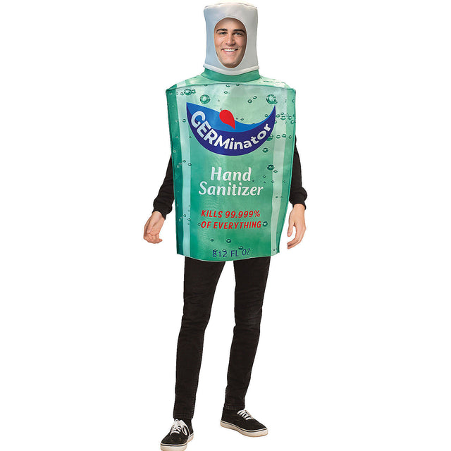 Hand Sanitizer Bottle Adult Costume