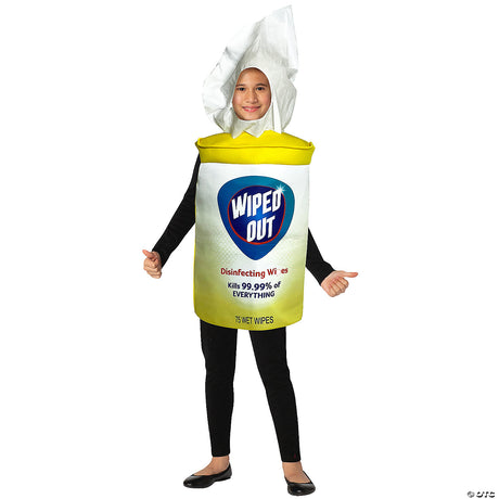 Wiped Out Child Costume