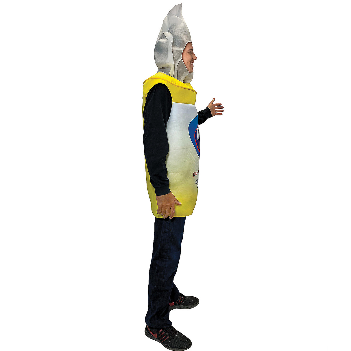 Wiped Out Adult Cotume Costume