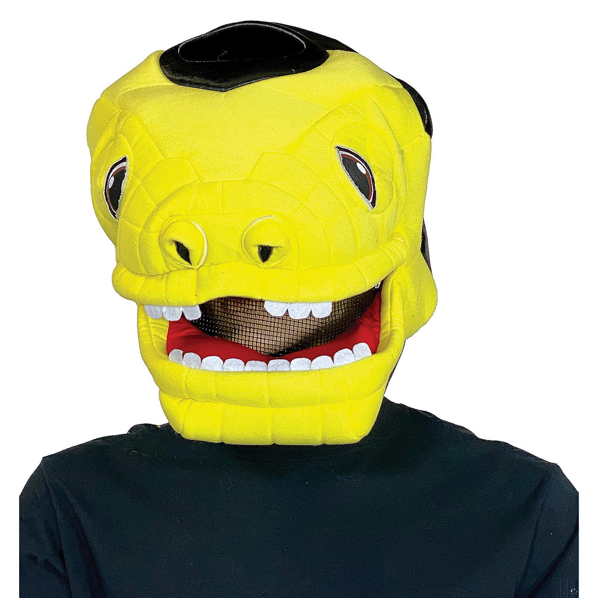 Official NHL Chance Vegas Golden Knights Mascot Head for Game Day and Sports Events