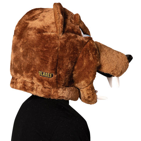 NHL Blades Boston Bruins Mascot Head
